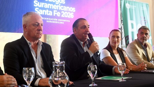 Se presentó y reunió el Comité Organizador local de los XIII Juegos Odesur