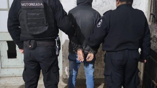 Detuvieron al presunto autor de los robos en los locales de galería comercial en la Peatonal