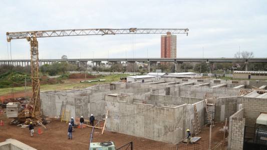 Nación paralizó las obras de ampliación de la planta potabilizadora de ASSA