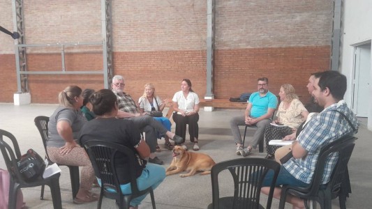 La Red de Instituciones de Alto Verde reclama mejoras en el barrio