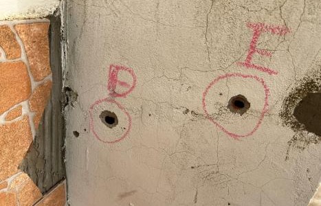 Secuestraron 14 vainas tras una feroz balacera en barrio Barranquitas