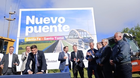 Más cerca de concretarse: se firmó el inicio de las obras del nuevo Puente Carretero