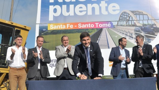 “Con honestidad, austeridad y eficiencia llegamos poner en marcha la obra del nuevo puente”