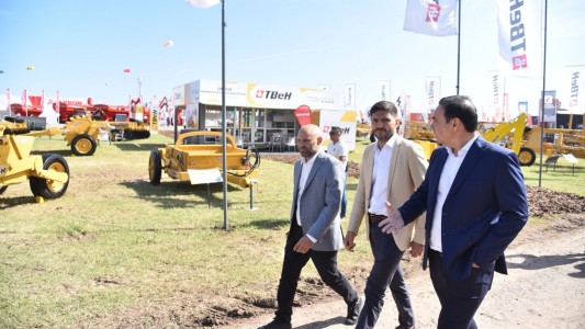Expoagro 2025: “Santa Fe vino a jugar de local en la provincia de Buenos Aires”