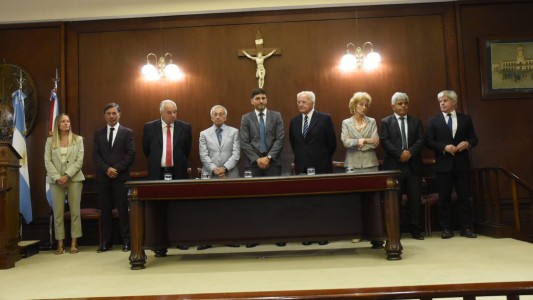 Año judicial: "el mensaje es el de fortalecimiento del Poder Judicial"