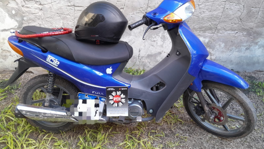 Dos jóvenes detenidos en Santa Fe por robo de una moto en Esperanza