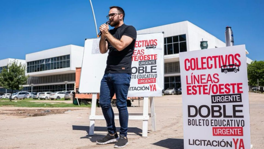 Pedro Medei pidió la licitación para colectivos y la implementación de la línea este-oeste