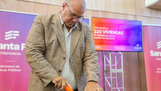 Juegos Suramericanos: Provincia licitó la finalización de 220 viviendas en Santa Fe