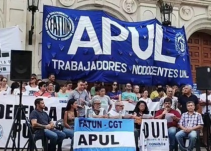 Inicia paro universitario por 48 horas: cómo impacta en Santa Fe
