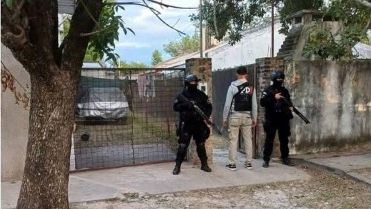 Ocho detenidos en Reconquista y Avellaneda tras allanamientos