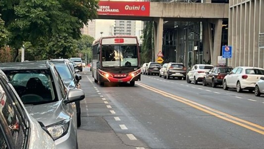 Colectivos: la línea 9 ya circula por el Puerto de Santa Fe