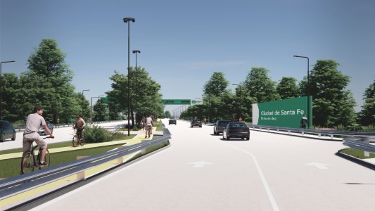 Nuevo Puente Santa Fe - Santo Tomé: así serán la obras en una de las cabeceras