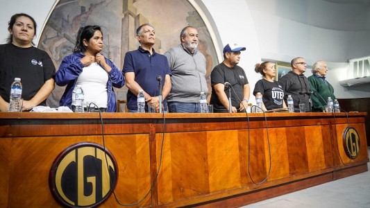 La CGT anunciará el jueves su nuevo paro general: anticipan que sería el 8 de abril