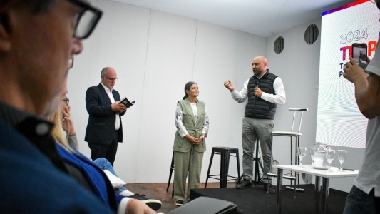 Santa Fe marcó postura sobre la licitación de la Hidrovía y la Ley de Cabotaje en ExpoAgro