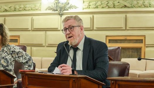 Este jueves se realizará la sesión conjunta para destituir al fiscal Aldo Gerosa