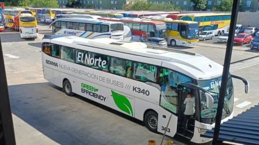 Santa Fe: por primera vez se utilizará un colectivo 100% GNC