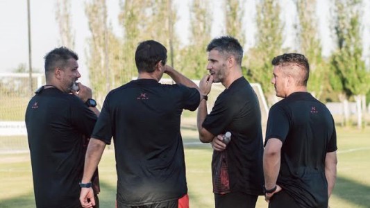 Colón vuelve al trabajo pensando en Gimnasia de Mendoza