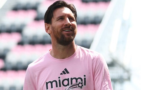 El Inter Miami confirmó el parte médico de Messi