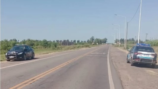 San Cristóbal: encontraron un cuerpo calcinado en el ingreso a la ciudad