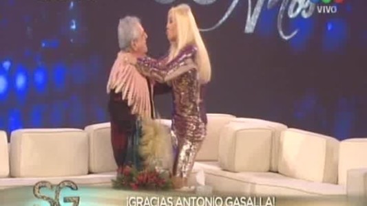 La última participación de Gasalla en el programa de Susana Giménez