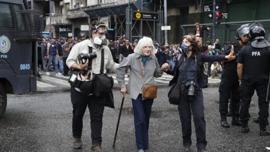 El gobierno define el operativo de la protesta de los jubilados de este miércoles