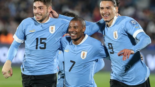 Eliminatorias: Uruguay presentó la lista de convocados para enfrentar a la Selección argentina