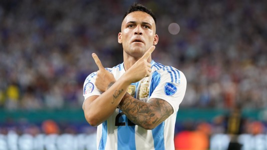 Lautaro Martínez quedó fuera de la lista de convocados para las Eliminatorias por lesión