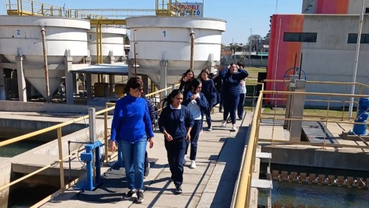 Aguas Santafesinas se suma a las actividades por el Día Mundial del Agua