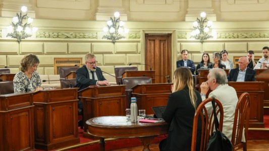 Caso Aldo Gerosa: esta tarde la Legislatura decidirá si lo expulsan de la fiscalía