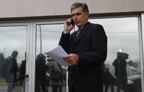 El abogado de Vaudagna dijo que "mi defendido ha reconocido su responsabilidad en diversos hechos"