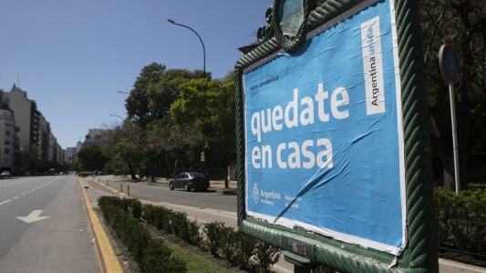 Se cumplen 5 años del inicio de la cuarentena por el Covid-19 en Argentina
