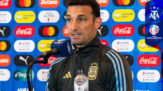 Lionel Scaloni: “El equipo está definido en un 90 por ciento”