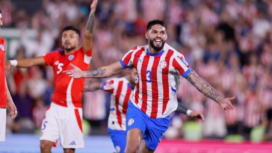 Paraguay venció a Chile y lo complicó en la clasificación al Mundial 2026