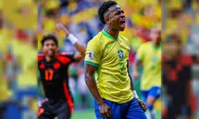 Brasil le ganó sobre el final a Colombia y llega entonado al clásico con Argentina