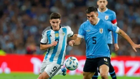 Por TELEFE SANTA FE, Argentina visita a Uruguay para seguir en los más alto de las Eliminatorias