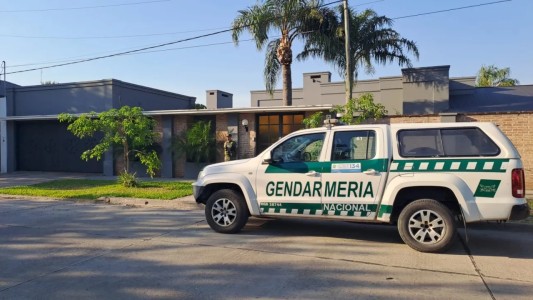 Gendarmería concretó allanamientos en Reconquistay Avellaneda por Vicentín