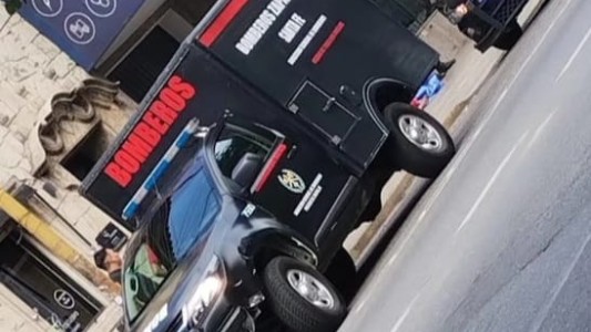 Falleció una mujer mientras caminaba por Avenida Rivadavia