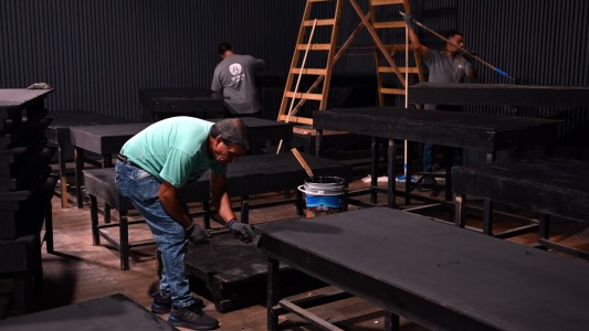 La Sala Marechal reabre sus puertas con el show de la bailarina Luciana Croatto