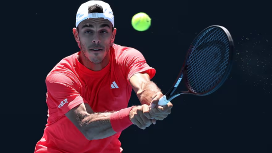 Gran triunfo de Cerúndolo para meterse en los octavos de final del Masters 1000 de Miami