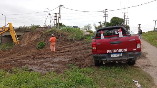Comenzaron los trabajos de suelo para construir el nuevo puente entre Santa Fe y Santo Tomé