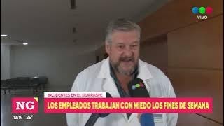 Incidentes en el hospital Iturraspe: "Lo primordial es cuidar al personal del salud"