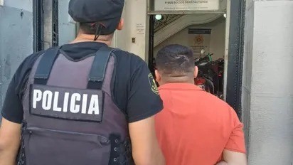 Ordenaron prisión preventiva a chofer de colectivos que  amenazó con un arma de fuego a un colega