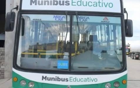 Presentaron "Minibus Educativo" para que las escuelas recorran la ciudad