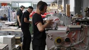 La producción industrial creció en febrero 4,7%