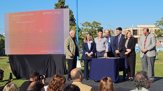 Tres ofertas se presentaron para la obra de Rehabilitación del Colector General Cloacal