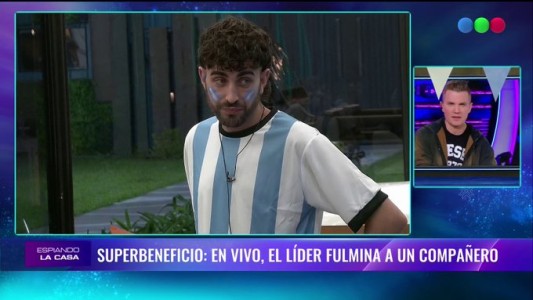 Ulises ganó el liderazgo y señaló un objetivo para cuidar a Chiara