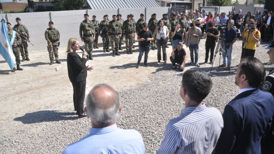 Seguridad: activaron la nueva base operativa del Grupo de Operaciones Especiales en Santo Tomé