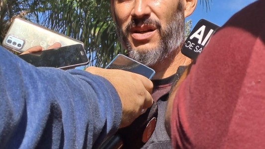 “Marcos Díaz si está bien va a atajar, no tengo ningún tipo de reproche hacia él”
