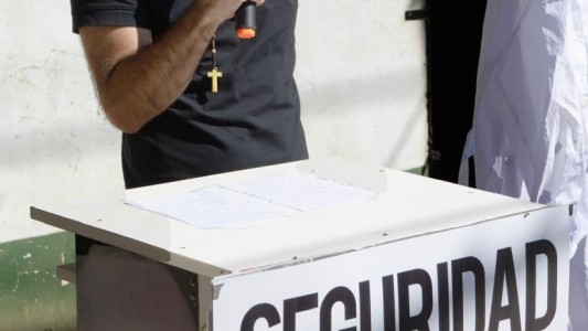 Pedro Medei:  “Le decimos No al cierre de Comisarías y Si a la protección de escuelas, clubes e instituciones”