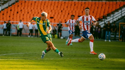 Unión llega de la peor manera al debut en la Sudamericana: cayó 2 a 1 en Mar del Plata